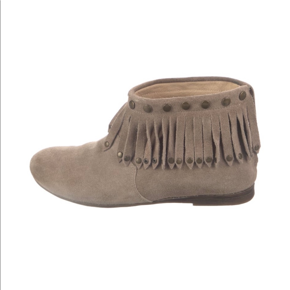 Anine Bing size 6 suede booties / moccasins